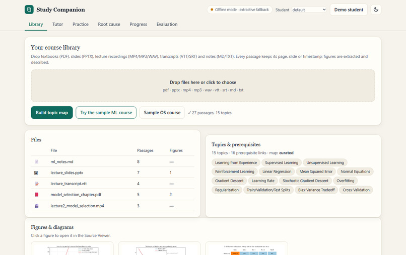 SYNAPSE: Multimodal Adaptive Companion with RootCause AI – screenshot 3