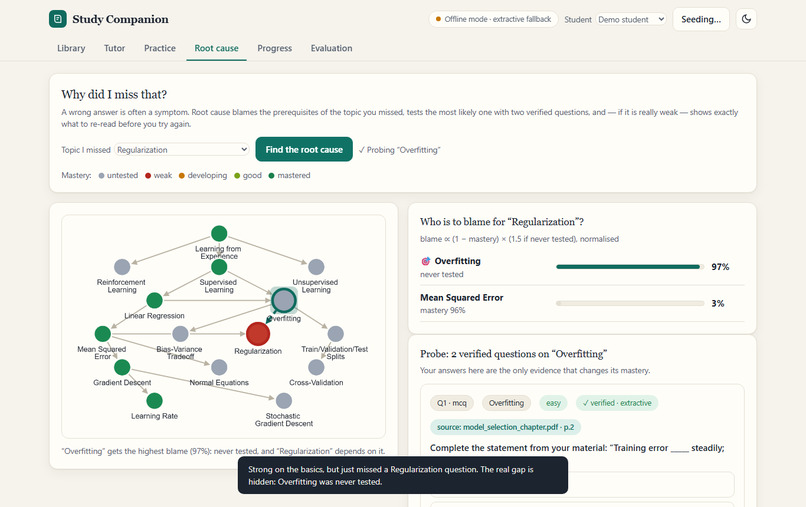 SYNAPSE: Multimodal Adaptive Companion with RootCause AI – screenshot 4