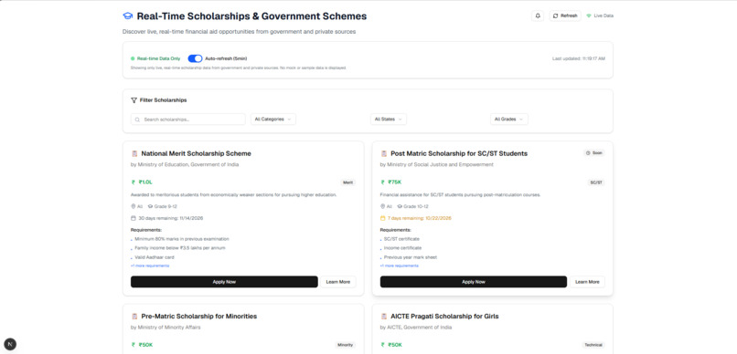 Path Finder: Adaptive Career Guidance System – screenshot 6