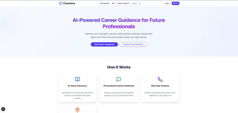 Path Finder: Adaptive Career Guidance System – screenshot 11