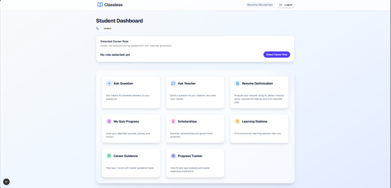 Path Finder: Adaptive Career Guidance System – screenshot 12