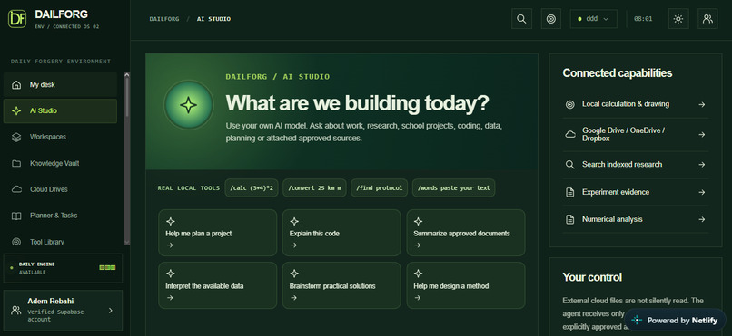 Lab Forg Bench – screenshot 2