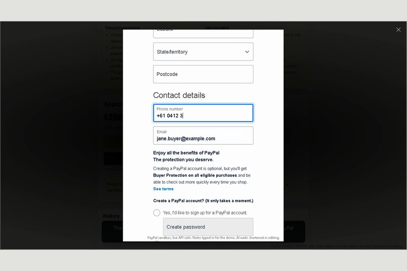 Docket – screenshot 1