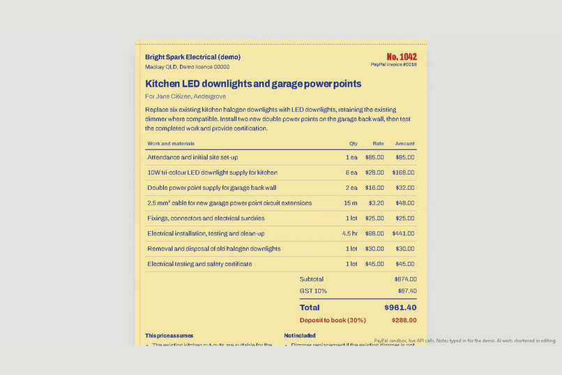 Docket – screenshot 6