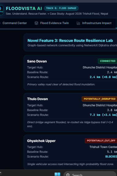 FLOODVISTA -Flood Damage Mapping – screenshot 3