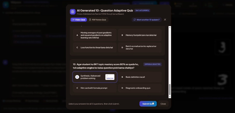 VIDYORA – screenshot 1