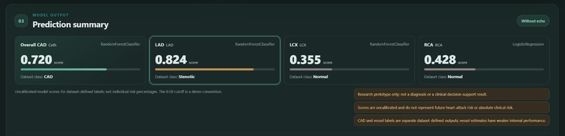 CardioAtlas – screenshot 2