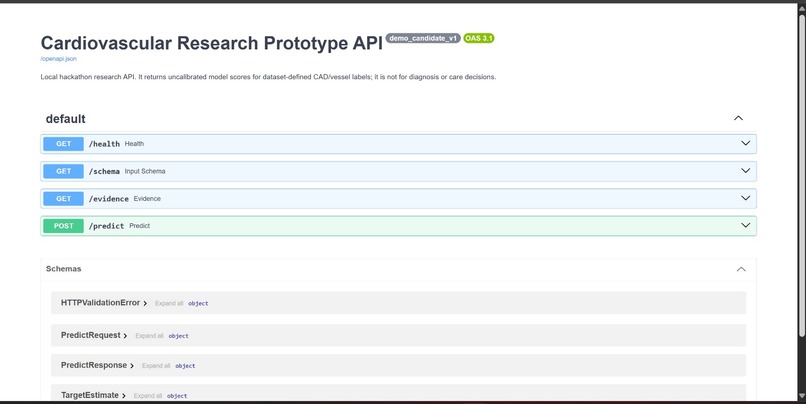 CardioAtlas – screenshot 3