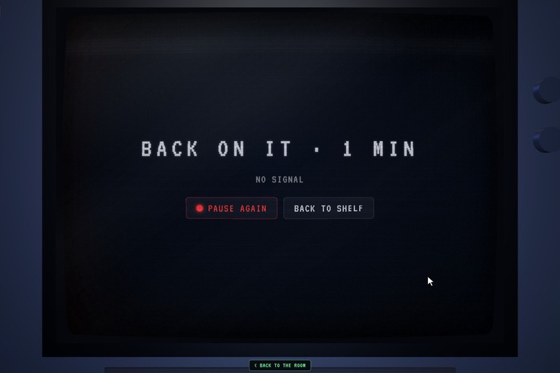 Pause Tape – screenshot 6