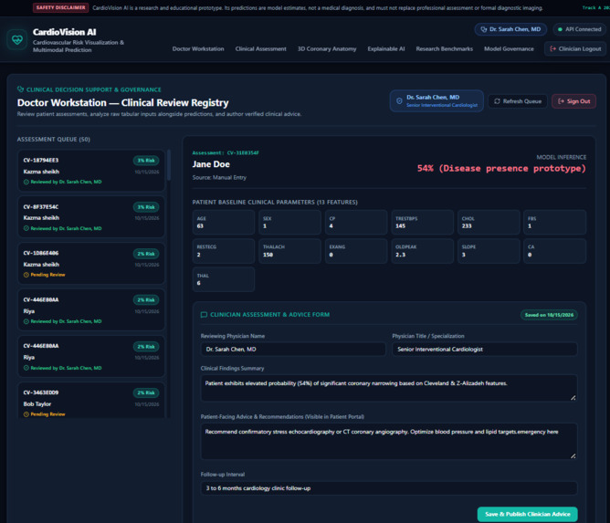 CardioVision AI – screenshot 1