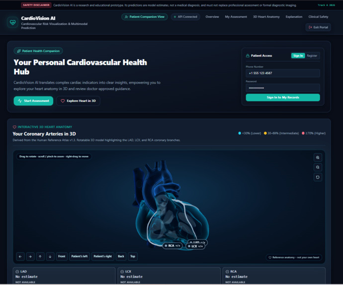 CardioVision AI – screenshot 3