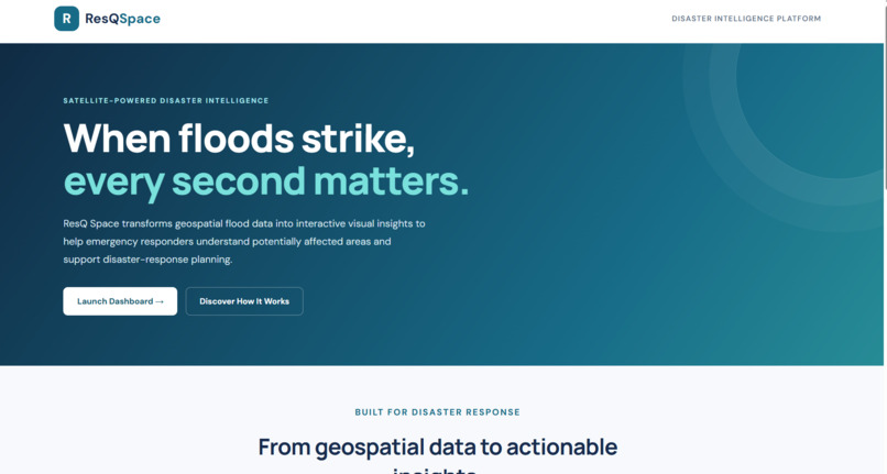 ResQSpace – screenshot 1