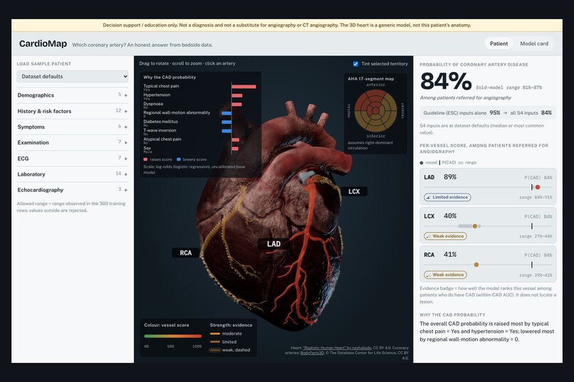 CardioMap – screenshot 8