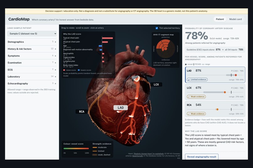 CardioMap – screenshot 9