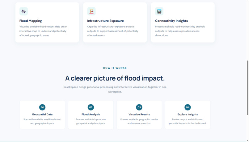 ResQSpace – screenshot 2