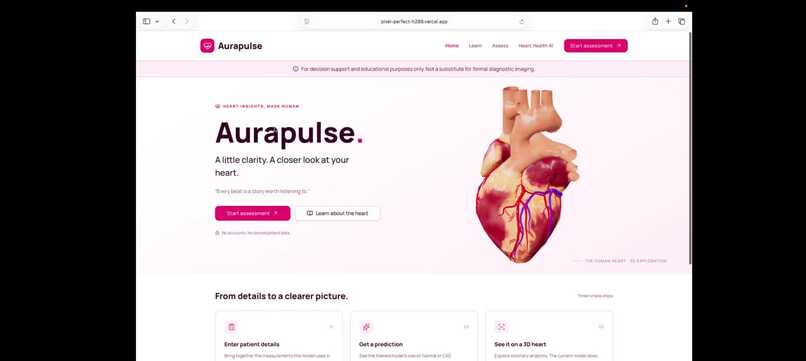 Aurapulse – screenshot 1