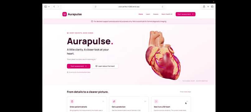 Aurapulse – screenshot 2