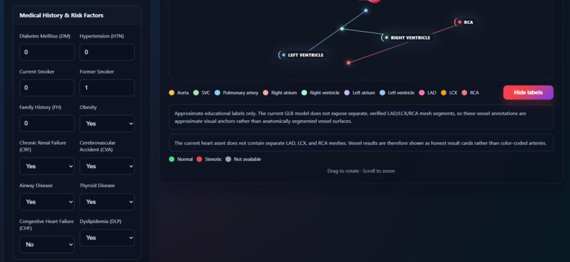 HRIDYAM AI – screenshot 2