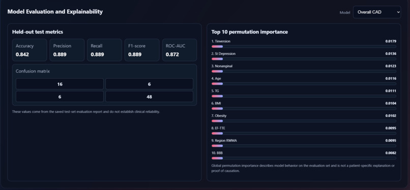 HRIDYAM AI – screenshot 4