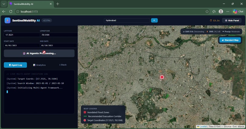 Sentinal-mobility-ai – screenshot 2
