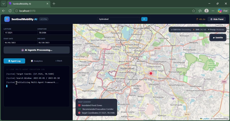 Sentinal-mobility-ai – screenshot 3