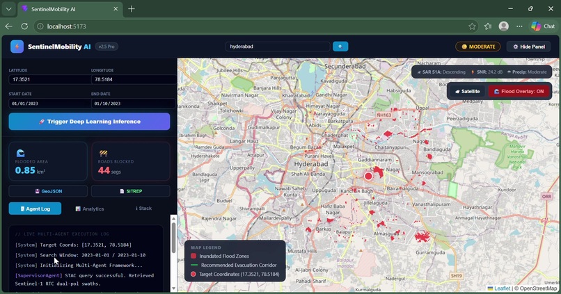 Sentinal-mobility-ai – screenshot 4