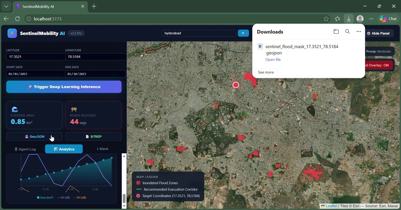 Sentinal-mobility-ai – screenshot 5