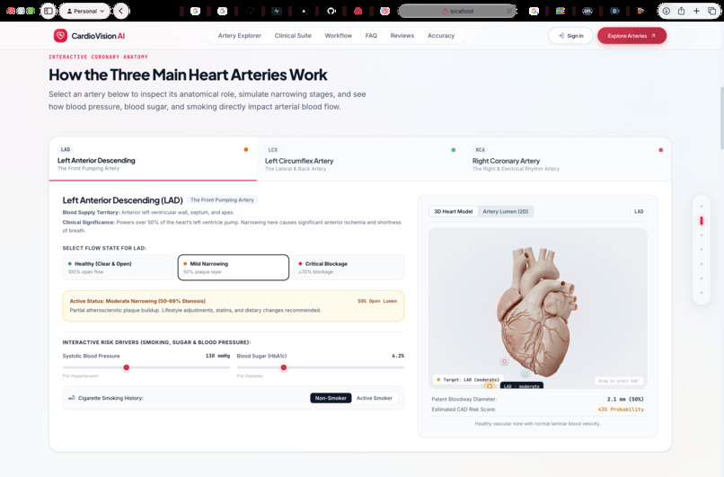 CardioVision 3D – screenshot 4