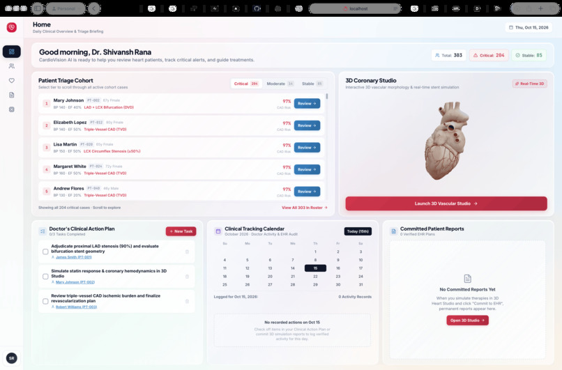 CardioVision 3D – screenshot 3