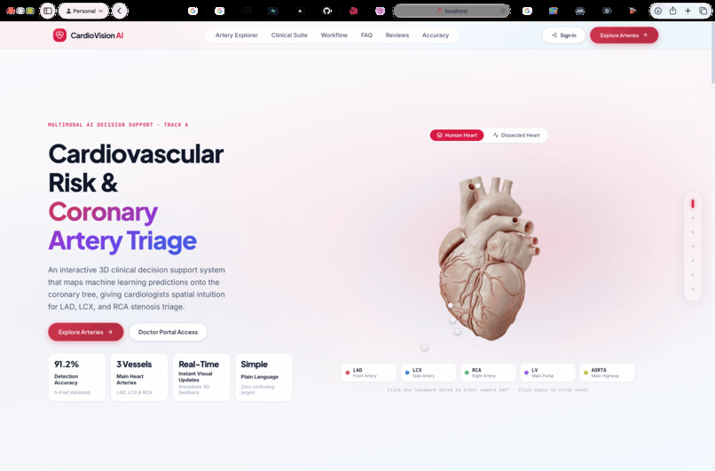CardioVision 3D – screenshot 1