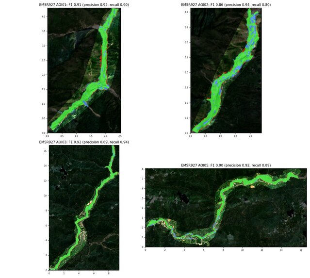 Satellite Flood Mapping and Road Access – screenshot 5