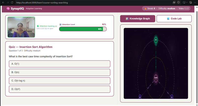 SYNAPTIQ – screenshot 1