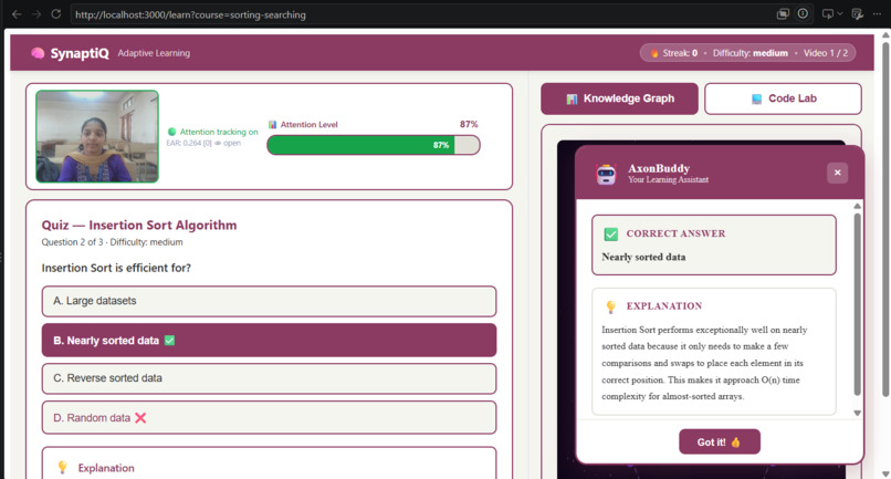 SYNAPTIQ – screenshot 2