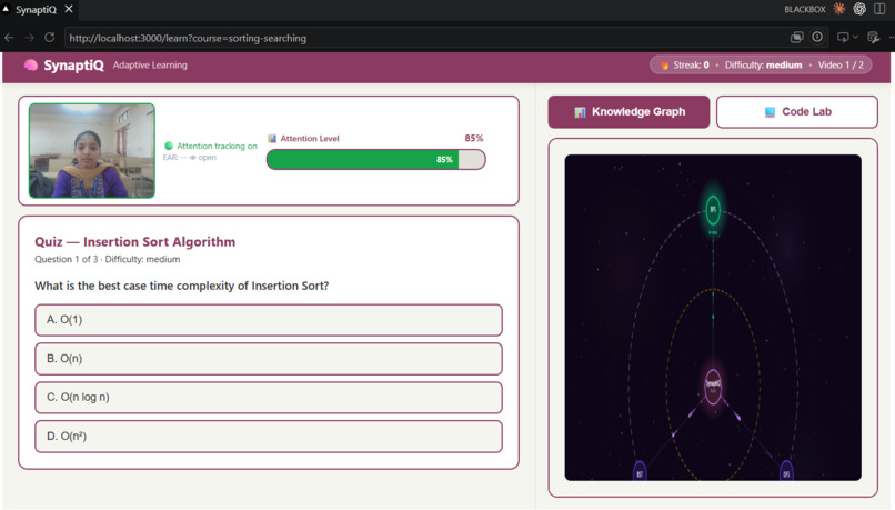 SYNAPTIQ – screenshot 3
