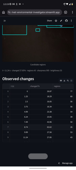 RIVET — Environmental Incident Investigator – screenshot 1