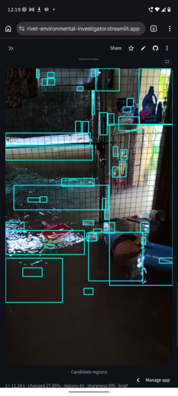 RIVET — Environmental Incident Investigator – screenshot 2