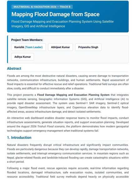 AeroSentry: Spaceborne Flood & Debris Crisis Intelligence – screenshot 7