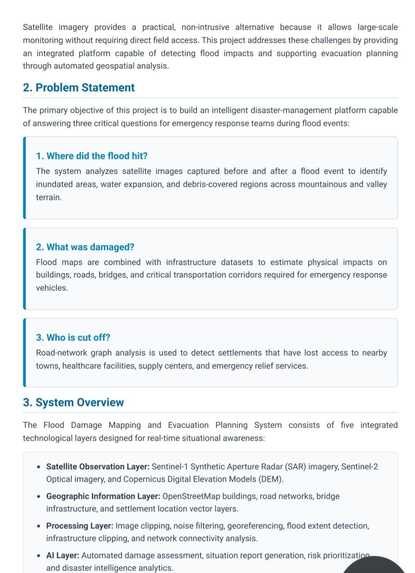 AeroSentry: Spaceborne Flood & Debris Crisis Intelligence – screenshot 8