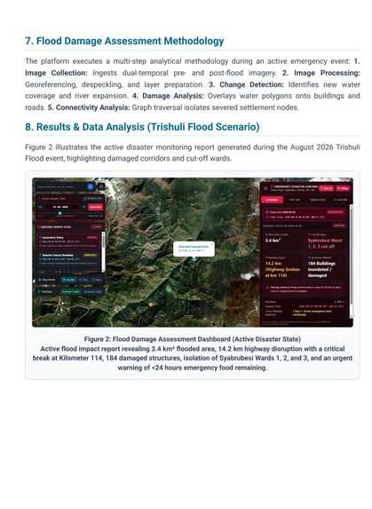 AeroSentry: Spaceborne Flood & Debris Crisis Intelligence – screenshot 11