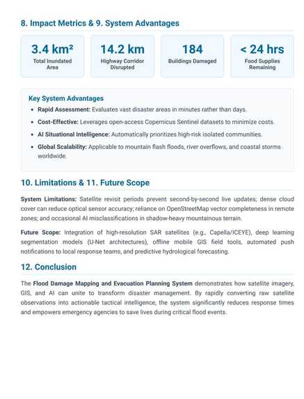 AeroSentry: Spaceborne Flood & Debris Crisis Intelligence – screenshot 12