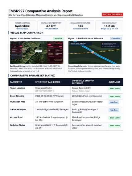 AeroSentry: Spaceborne Flood & Debris Crisis Intelligence – screenshot 13