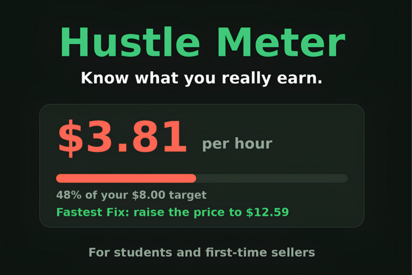 Hustle Meter – screenshot 2