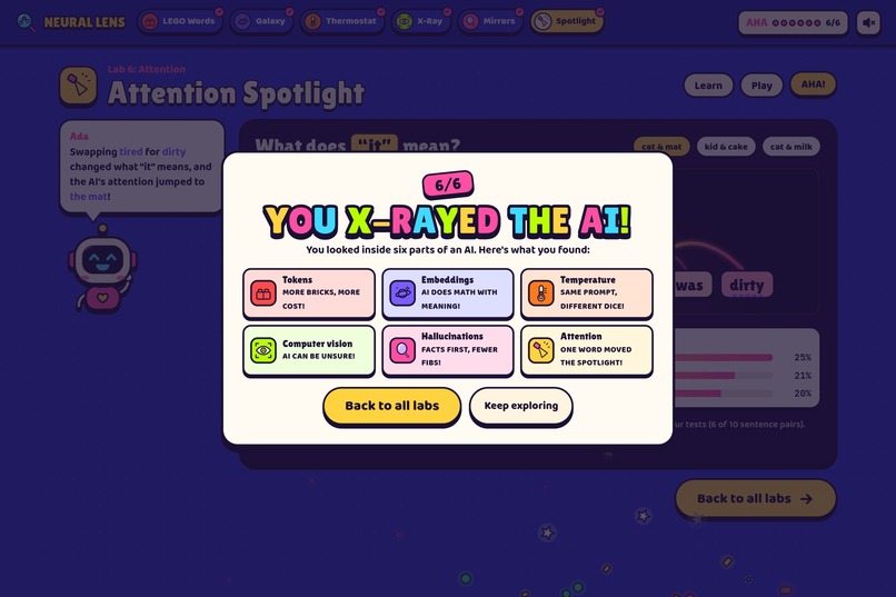 NEURAL LENS – screenshot 2