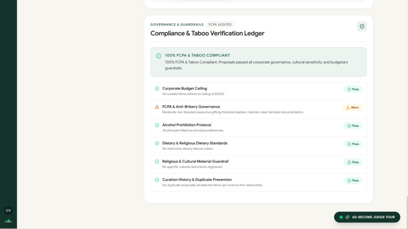 CuraVIP - Cultural Intelligence Agent – screenshot 8