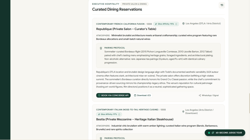 CuraVIP - Cultural Intelligence Agent – screenshot 7