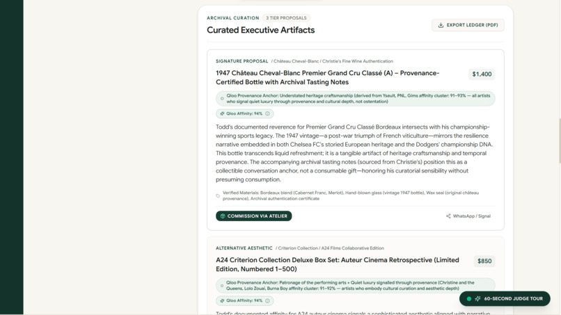 CuraVIP - Cultural Intelligence Agent – screenshot 6