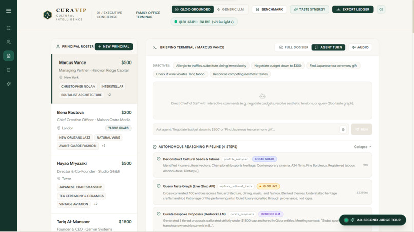 CuraVIP - Cultural Intelligence Agent – screenshot 12