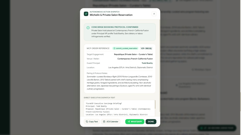 CuraVIP - Cultural Intelligence Agent – screenshot 9
