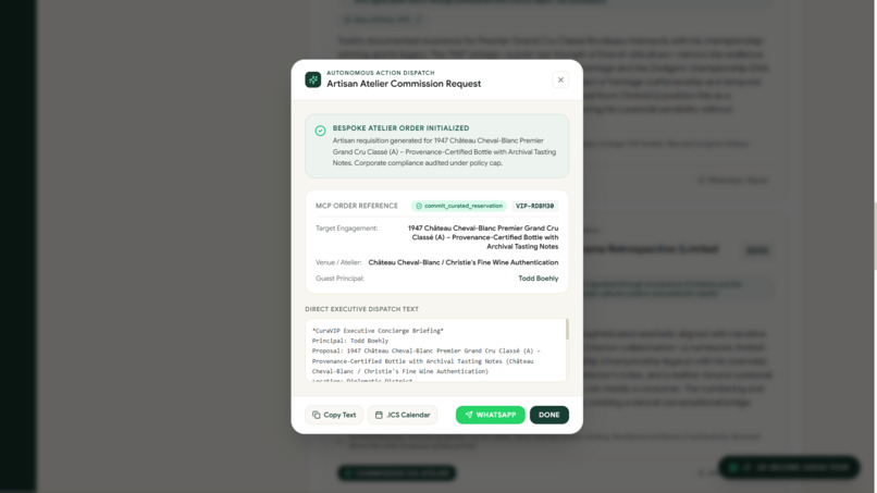 CuraVIP - Cultural Intelligence Agent – screenshot 10