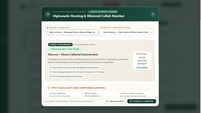 CuraVIP - Cultural Intelligence Agent – screenshot 13
